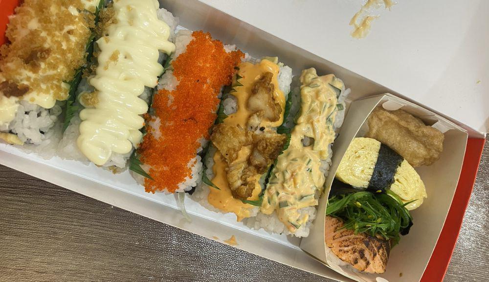 5 Spot Makan Sushi di Pangkalpinang, Udah Cobain Belum?
