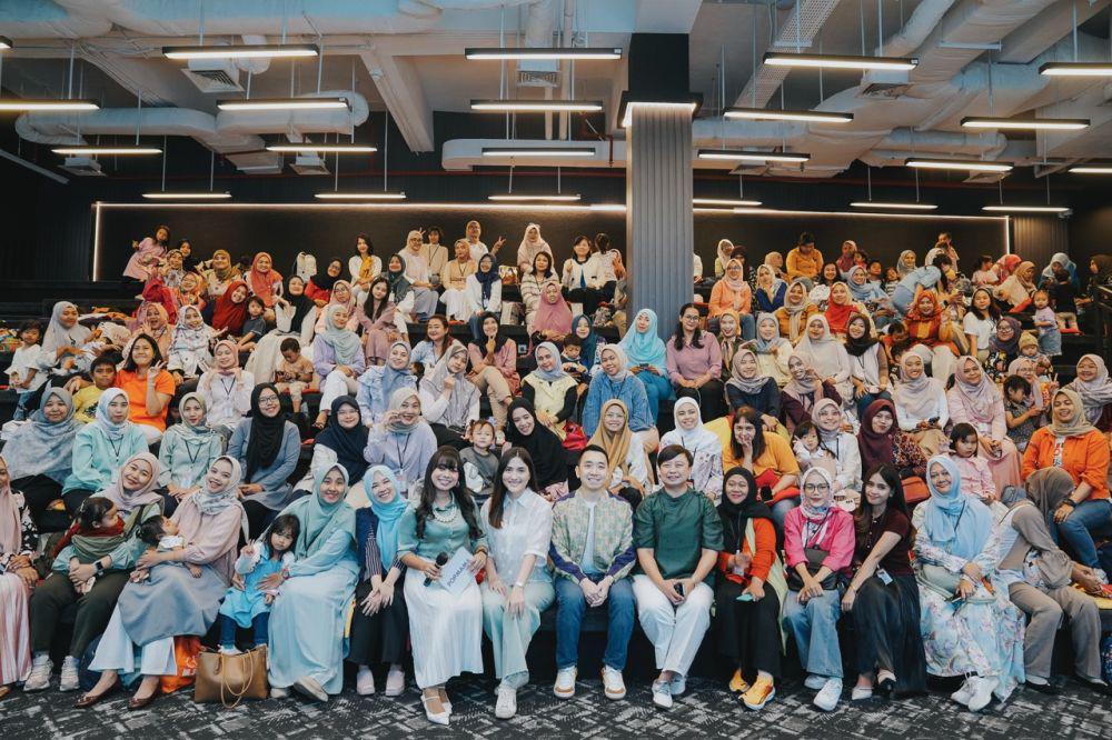 Popmama Education Day 2025 Sebarkan Inspirasi untuk Mama Papa