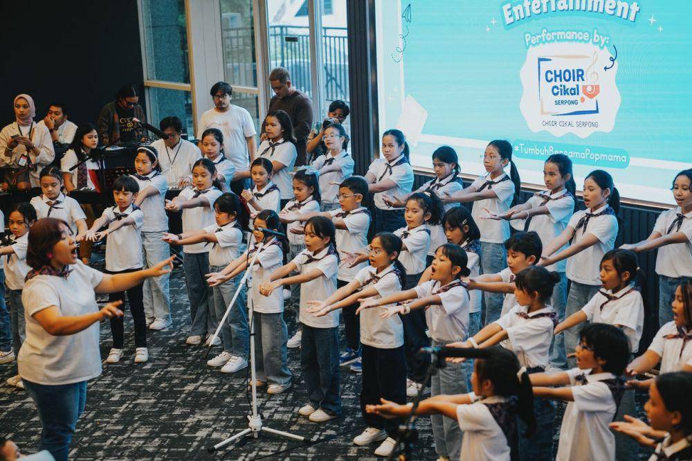 Popmama Education Day 2025 dengan tema Manifesting a Brighter Future di The Plaza, IDN HQ pada Sabtu, 17 Mei 2025. (dok.IDN)