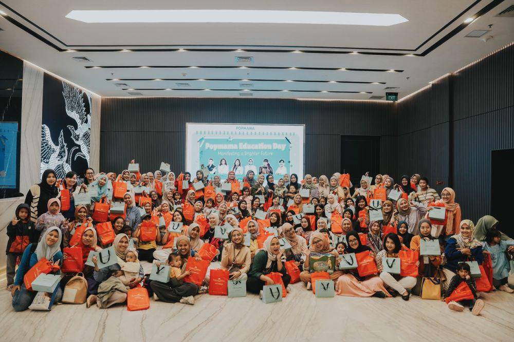 Popmama Education Day 2025 dengan tema Manifesting a Brighter Future di The Plaza, IDN HQ pada Sabtu, 17 Mei 2025. (dok.IDN)