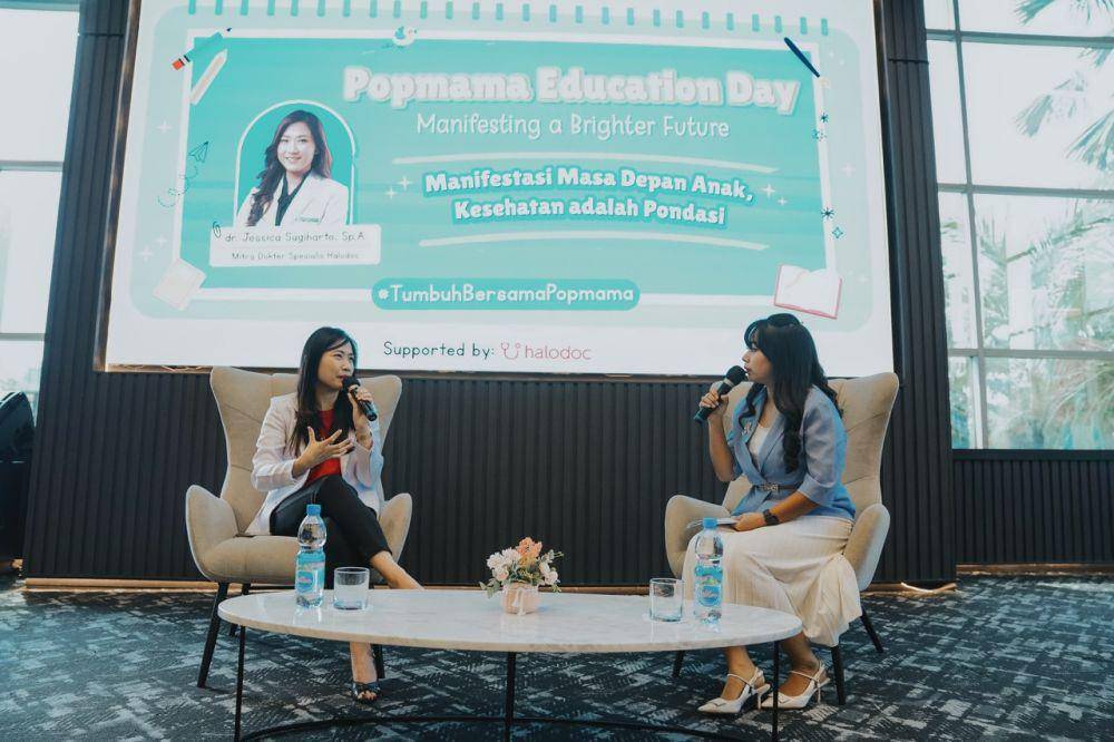 Popmama Education Day 2025 dengan tema Manifesting a Brighter Future di The Plaza, IDN HQ pada Sabtu, 17 Mei 2025. (dok.IDN)