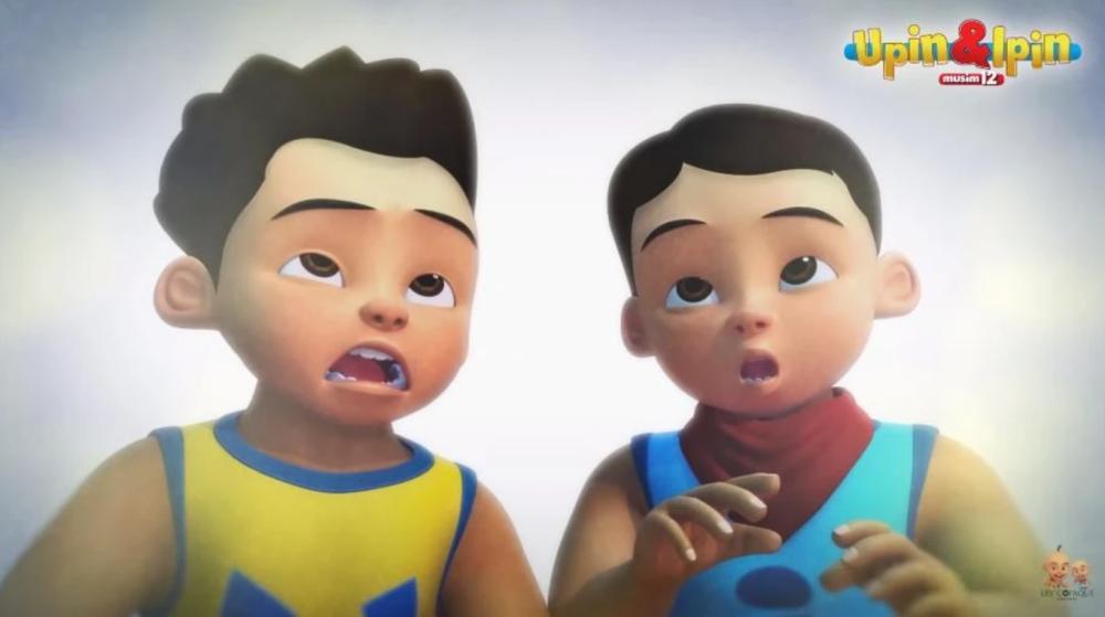 Benarkah Upin Jadi Besar di Upin & Ipin? Ipin sampai Panik!