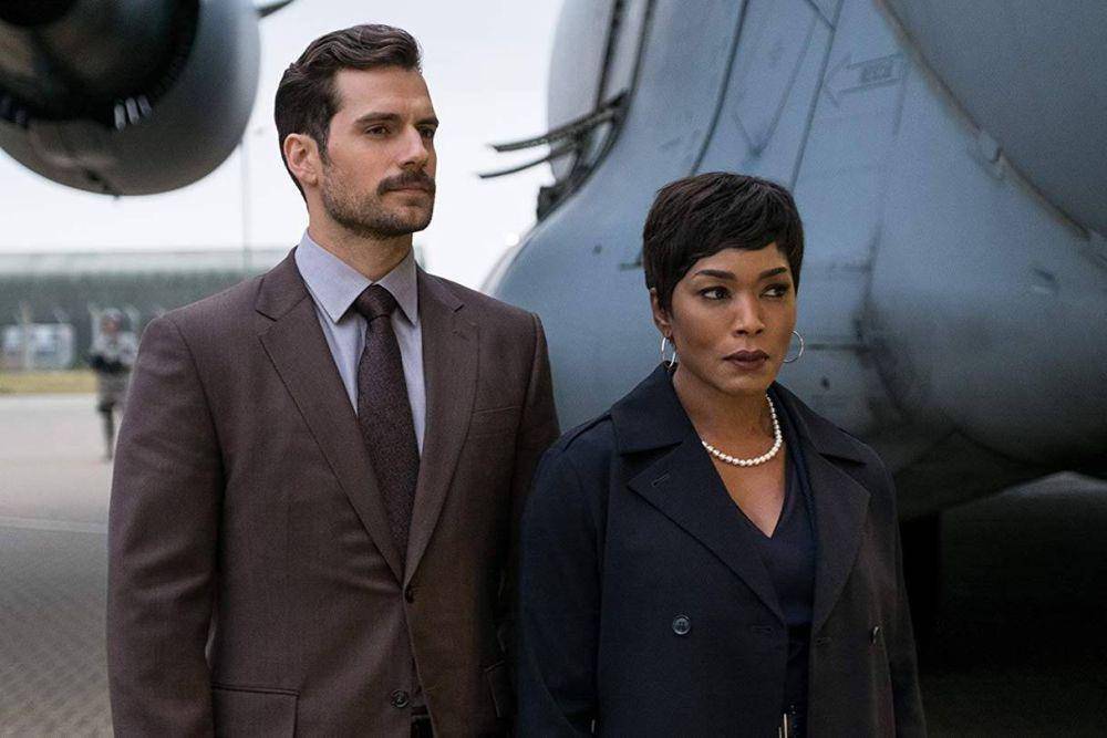 Angela Bassett sebagai Erika Sloane (dok. Paramount Pictures/Mission: Impossible – Fallout)