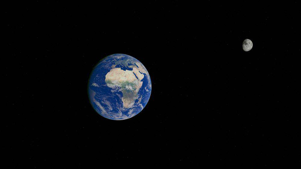 ilustrasi Bulan sebagai satelit alami Bumi (pexels.com/Zelch Csaba)