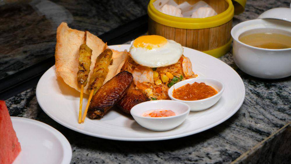 Ilustrasi nasi campur bali (pexels.com/change.cc)