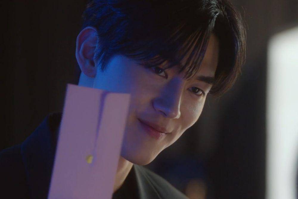 Hong Min Gi di drakor Crushology 101 (dok. MBC/Crushology 101)