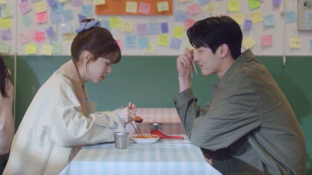 Hong Min Gi di drakor Crushology 101 (dok. MBC/Crushology 101)