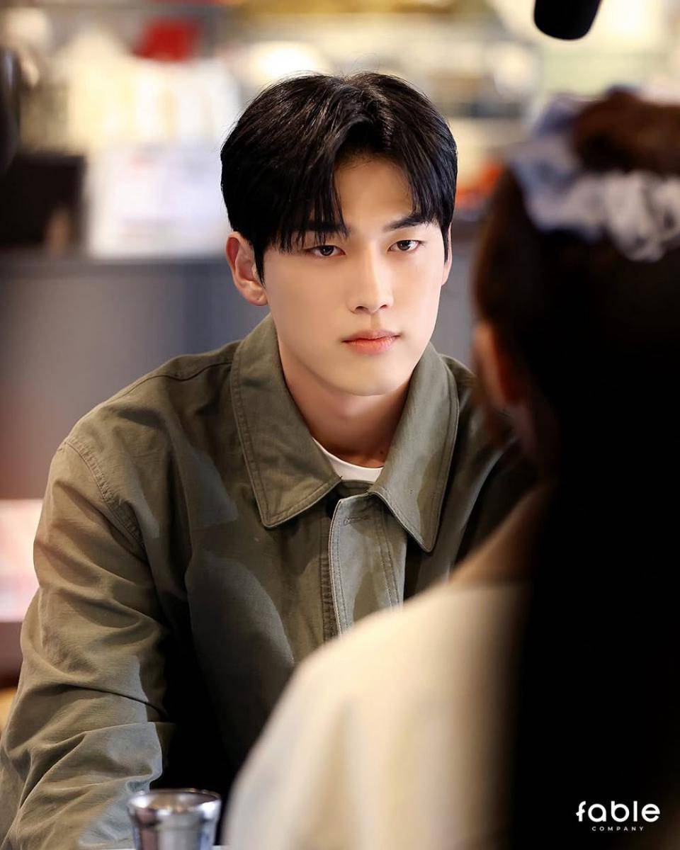 Hong Min Gi di drakor Crushology 101 (instagram.com/fable__company)