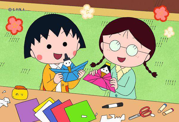 serial Chibi Maruko Chan (instagram.com/chibimaru.id)