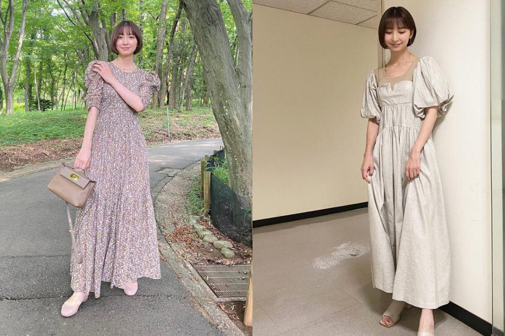 8 Ide OOTD Pakai Dress ala Mariko Shinoda, Mudah Ditiru!