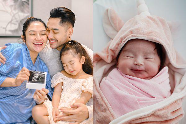 7 Potret Perdana Xandraya Anak Kedua Siti Badriah, Baru Dipublish