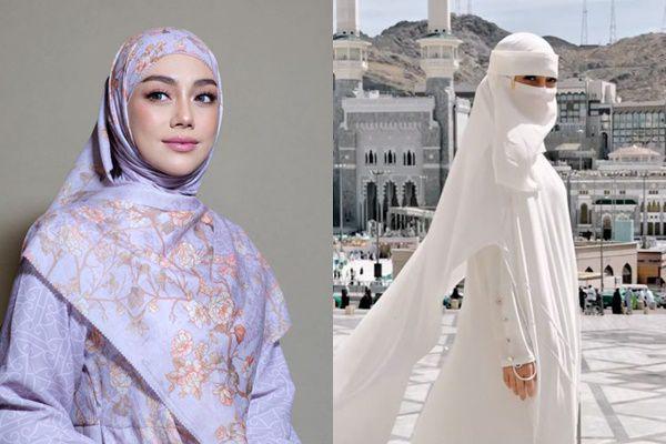 penampilan terbaru Celine Evangelista berhijab (Instagram.com/celine_evangelista)