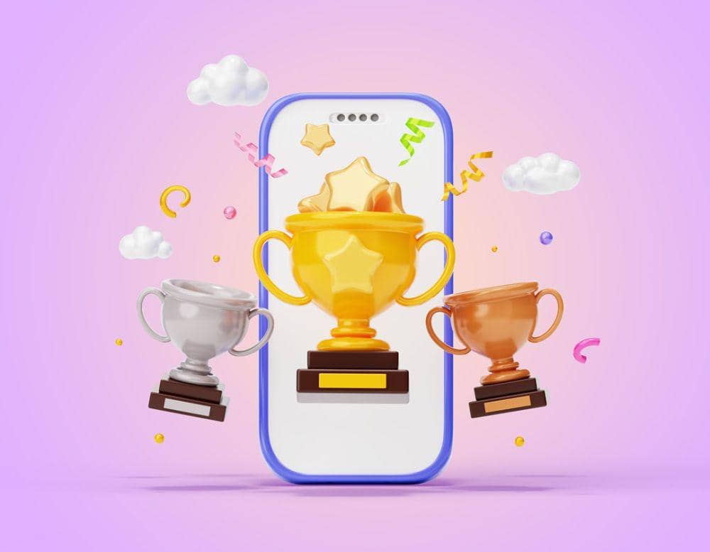 ilustrasi trofi hadiah (freepik.com/freepik)