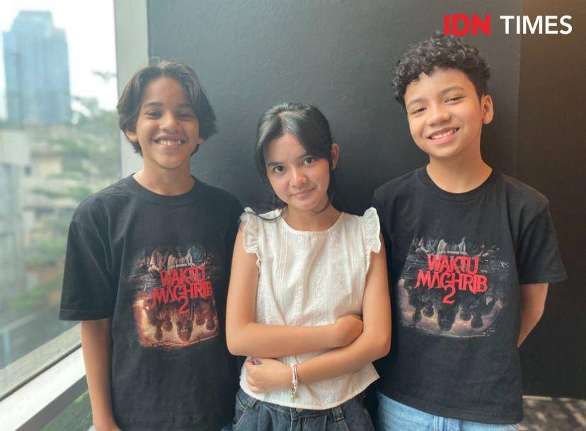 potret Anantya Kirana di kantor IDN, Jakarta, Selasa (20/5/2025) (dok. IDN Times/Rani Asnurida)