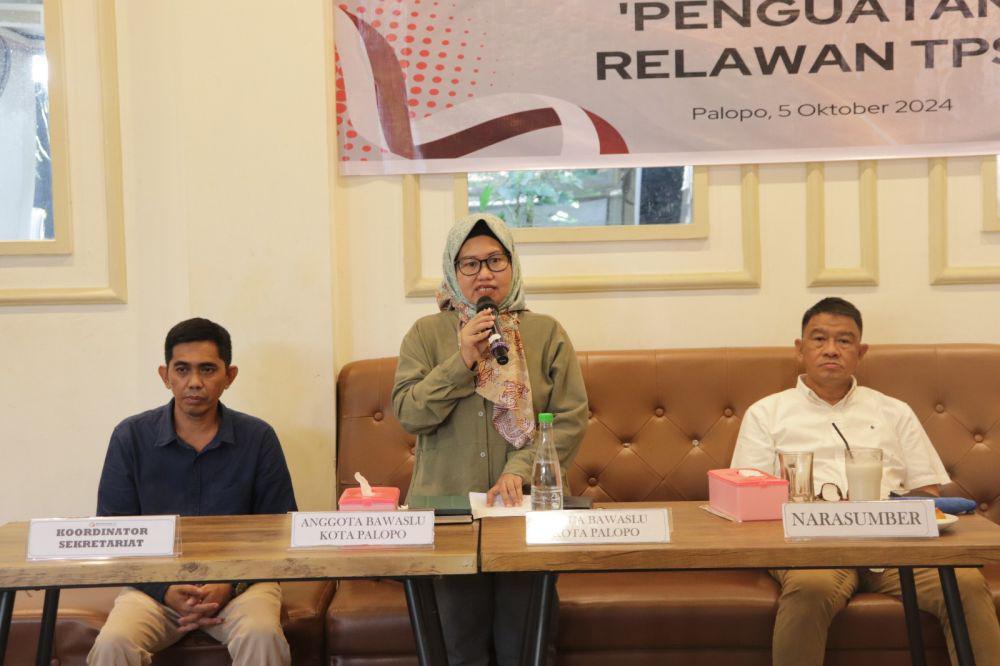 Bawaslu Palopo Imbau Penertiban APK Jelang Masa Tenang PSU Pilkada
