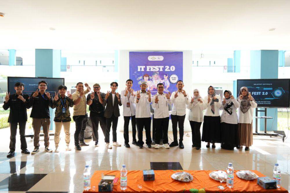 IT FEST 2.0 Program Studi (Prodi) Sistem Informasi (Sisfo) Universitas Islam Negeri (UIN) Raden Intan Lampung (RIL) (Dok/Humas UIN RIL)