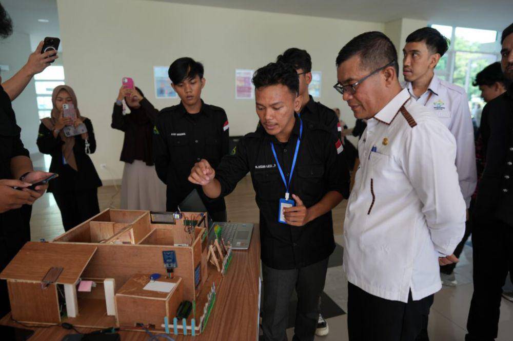 IT FEST 2.0 Program Studi (Prodi) Sistem Informasi (Sisfo) Universitas Islam Negeri (UIN) Raden Intan Lampung (RIL) (Dok/Humas UIN RIL)