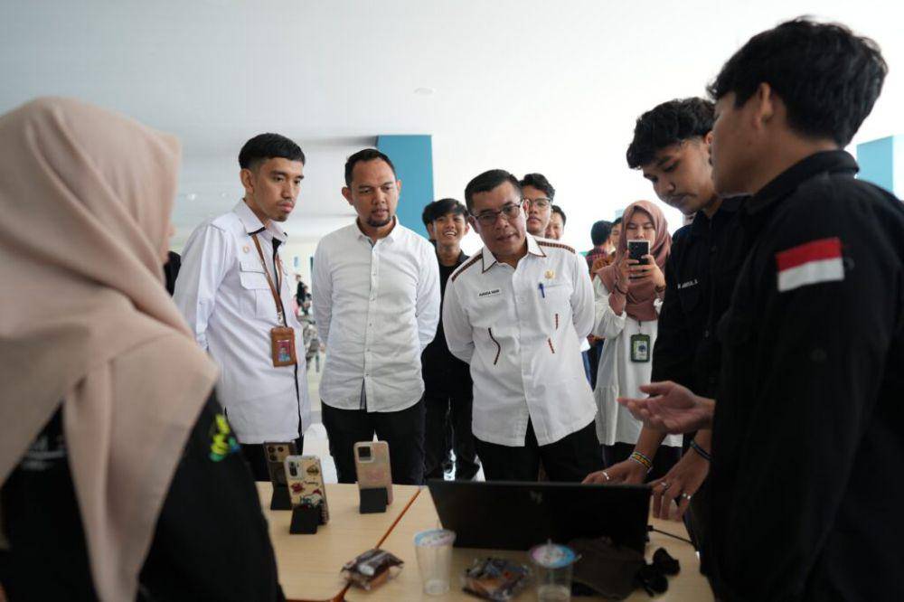 IT FEST 2.0 Program Studi (Prodi) Sistem Informasi (Sisfo) Universitas Islam Negeri (UIN) Raden Intan Lampung (RIL) (Dok/Humas UIN RIL)