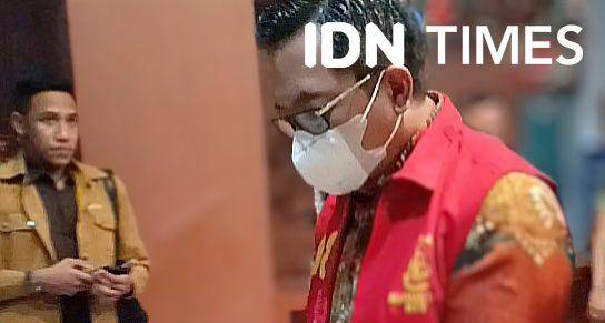 Komut PT NAM jadi tersangka baru korupsi investasi PT Jamkrida NTT. (IDN Times/Putra Bali Mula)