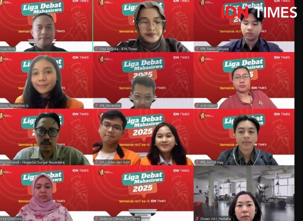 Liga Debat Mahasiswa 2025: Tekuk Atma Jaya, Juara Bertahan IPB Melaju