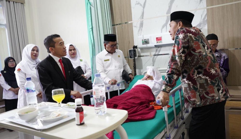 Dua Calon Haji Asal Jepara dan Ngawi Dirawat Inap di RSUD Lubuk Pakam