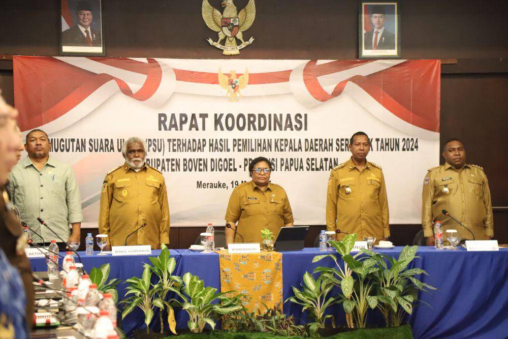 Wakil Menteri Dalam Negeri (Wamendagri), Ribka Haluk (dok. Kemendagri)