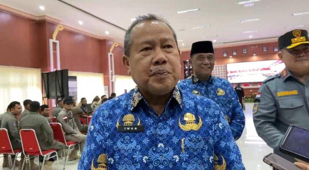 Sekretaris Kota Bandar Lampung, Iwan Gunawan. (IDN Times/Muhaimin)