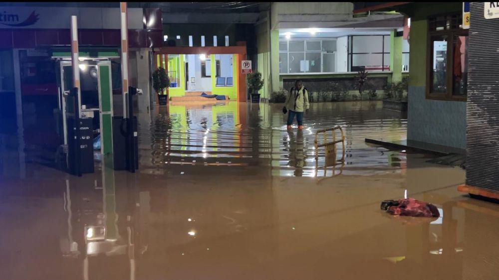 Inilah Peta Titik Banjir dan Longsor di Trenggalek