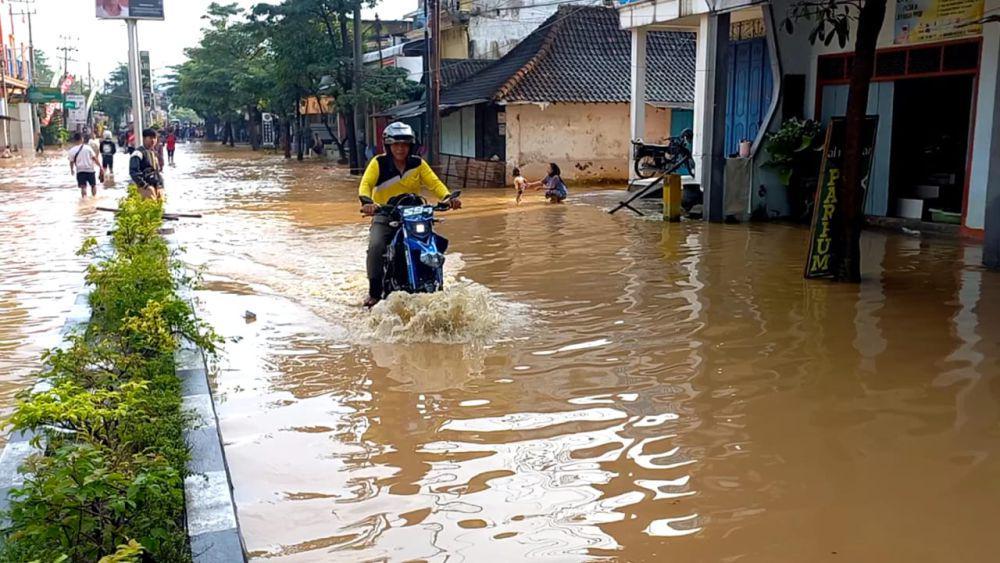 Imbas Banjir, Layanan di RSUD dr Soedomo Trenggalek Tutup Sementara