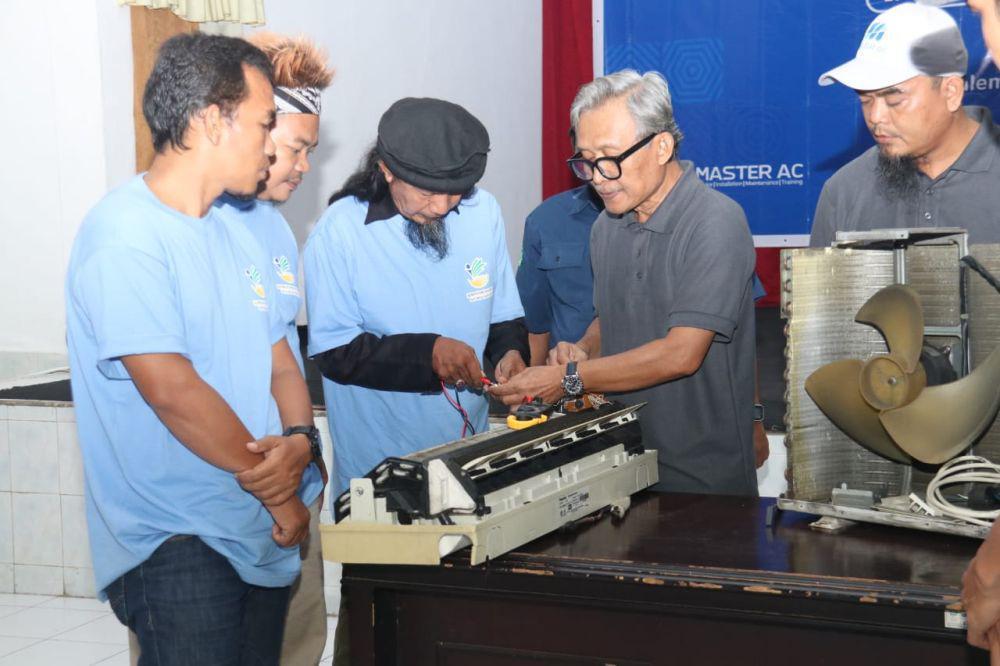 40 Eks Napiter di Sumatra Ikut Pelatihan Teknisi AC