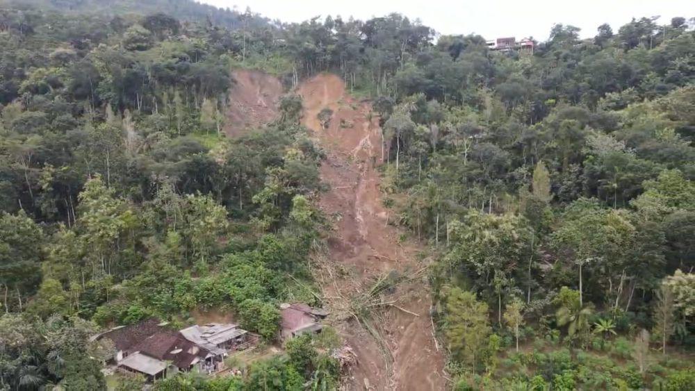 Selama 11 Hari Terdapat 58 Bencana Alam di Trenggalek