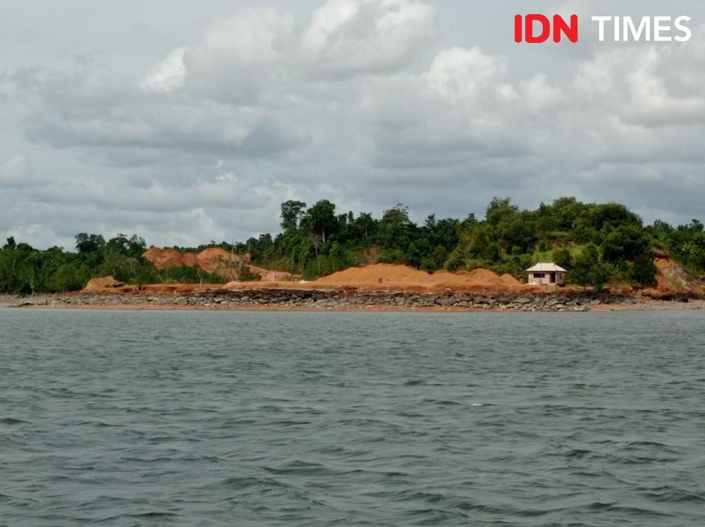 PSDKP Denda Perusahaan yang Langgar Izin Reklamasi di Kepri