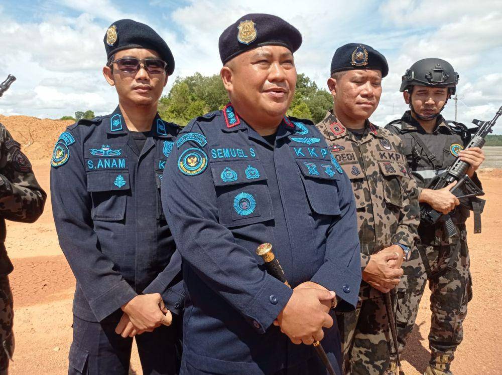 Kepala Pangkalan PSKDP Batam, Semuel Sandi Rundupadang (IDN Times/Putra Gema Pamungkas)