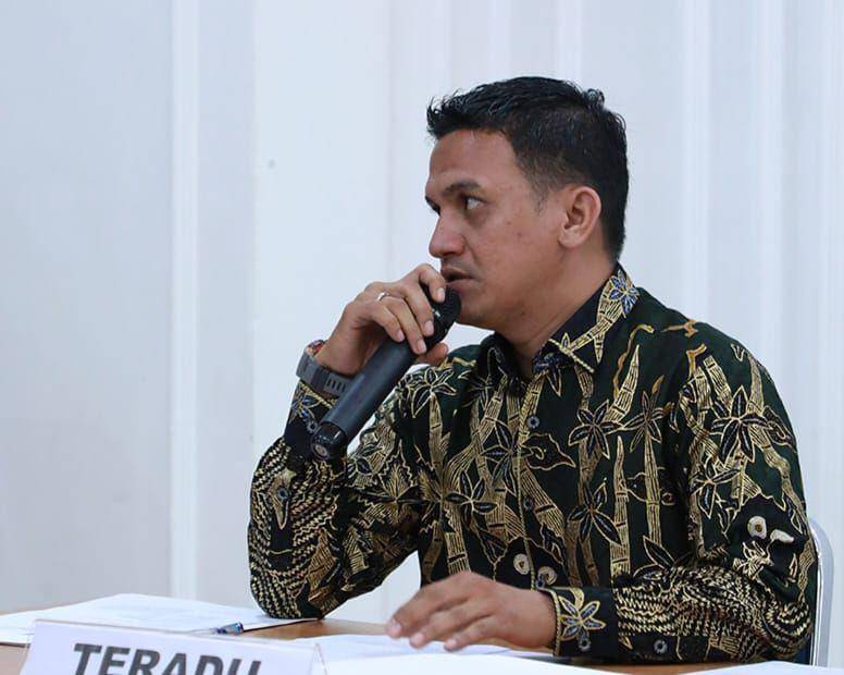 Anggota Bawaslu Sumsel Rico Roberto (Dok: istimewa)