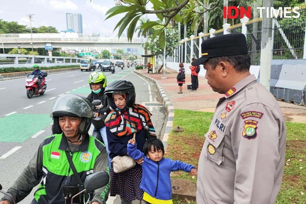 Kapolres Jakpus Bantah Ada Pelarangan Demo Ojek Online di Gedung DPR