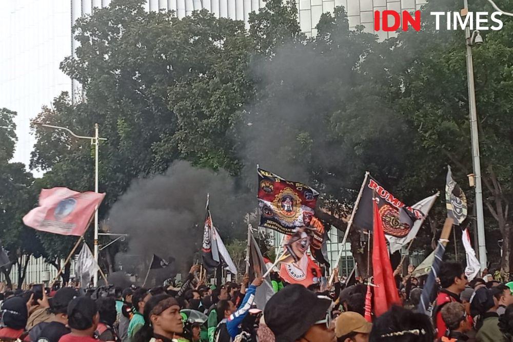 Rendahnya Upah Driver Ojol Bisa Menurunkan Daya Beli Masyarakat