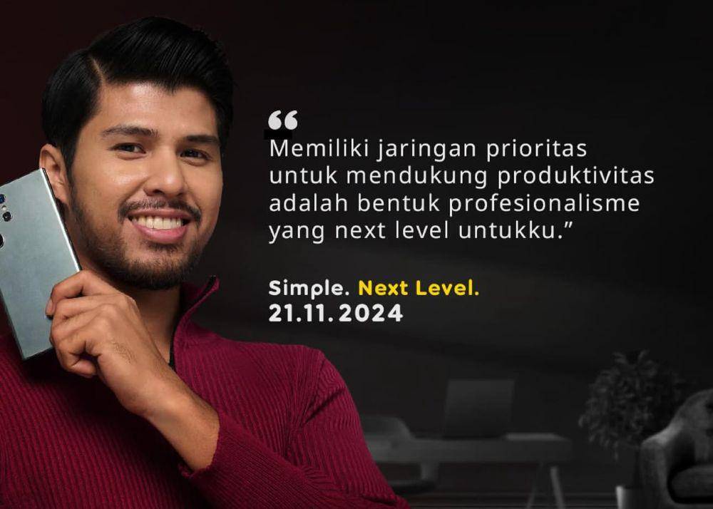 Salah satu testimoni pelanggan IM3 Platinum. (Instagram @im3.jawatengah)