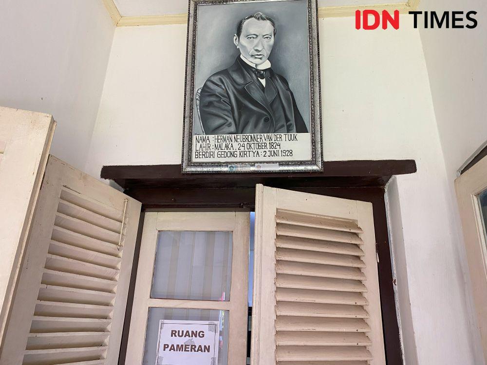 Potret Museum Gedong Kirtya Buleleng, Mengoleksi 2064 Lontar