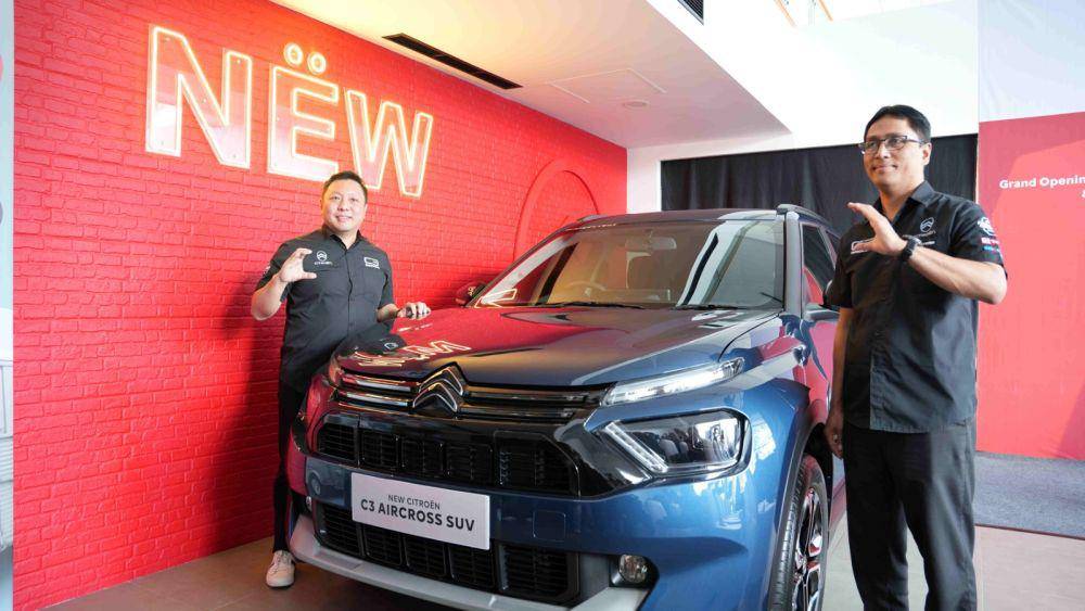 Memperluas jangkauan Citroen (Citroen)