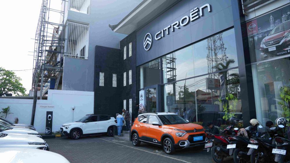 Citroen Resmikan Outlet Dealer di Bali, Luncurkan 2 Model Baru