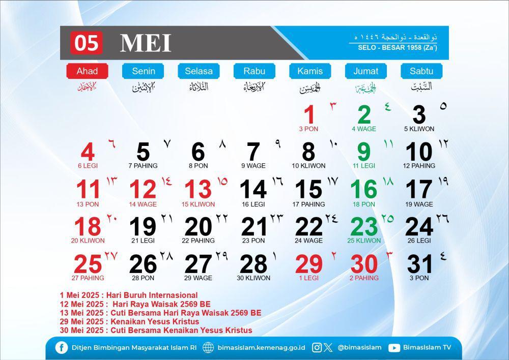 Kapan 1 Dzulhijjah 2025? Cek Tanggal dan Jadwalnya