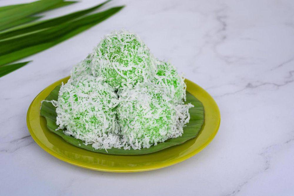 resep klepon isi gula merah