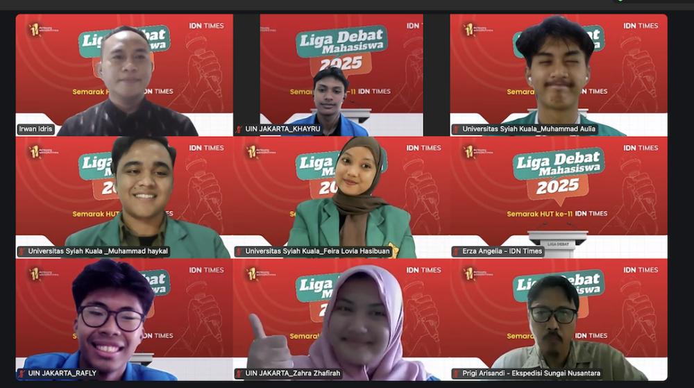 Debat ESG, Universitas Syiah Kuala Singkirkan UIN Syarif Hidayatullah