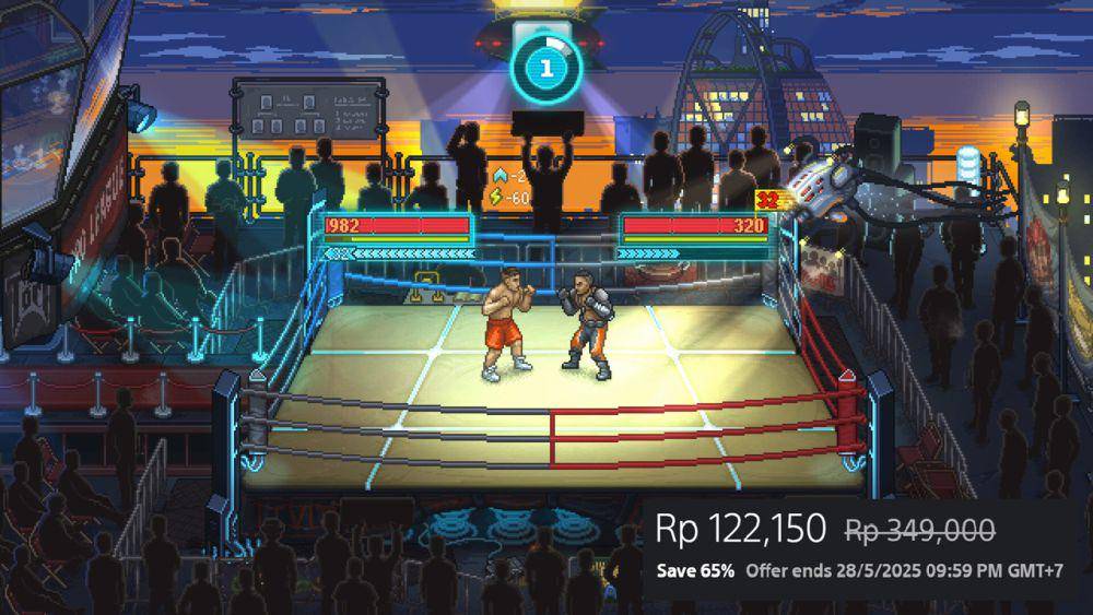 One-Two Combo Bundle: Punch Club Franchise (dok. Tinybuild/One-Two Combo Bundle: Punch Club Franchise)