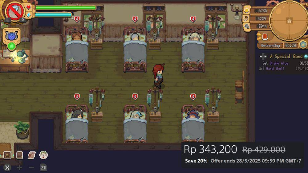 Potion Permit: Complete Edition (dok. PQube/Potion Permit: Complete Edition)