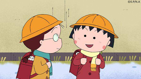 serial Chibi Maruko Chan (instagram.com/chibimaru.id)
