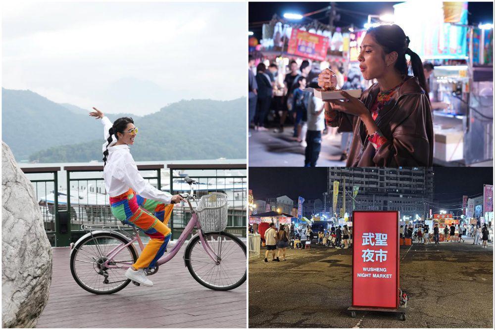9 Potret Mikha Tambayong di Taiwan, Promosikan Sektor Wisata!