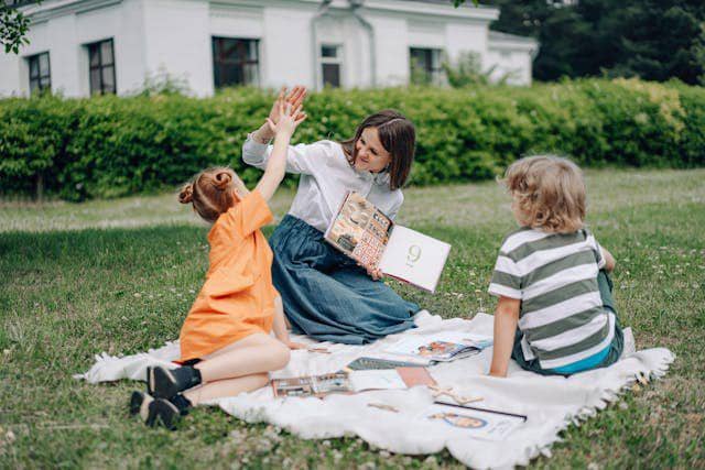 Ilustrasi anak belajar (pexels.com/Mikhail Nilov)