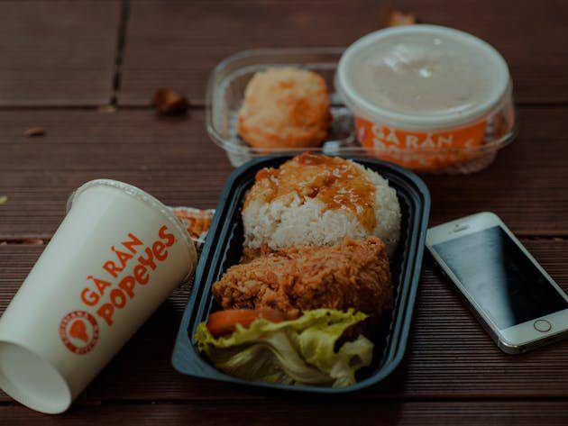 ilustrasi penggunaan plastik PS pada makanan (pexels.com/Min An)