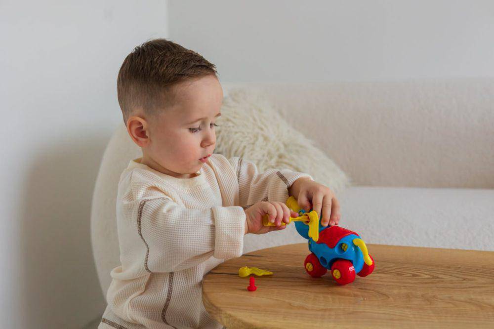 Ilustrasi mainan anak (pexels.com/Polesie Toys)
